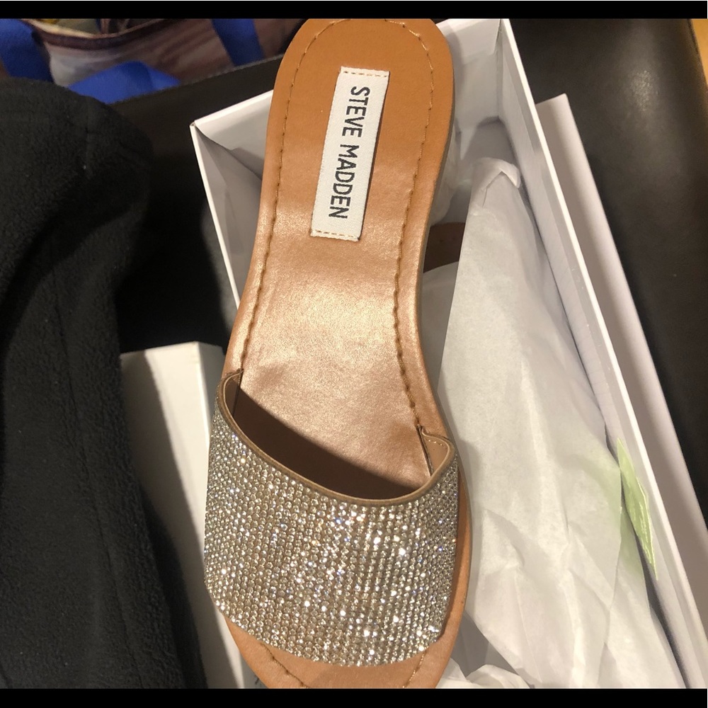 LAINA Rhinestone Sandals - Picture 2 of 2